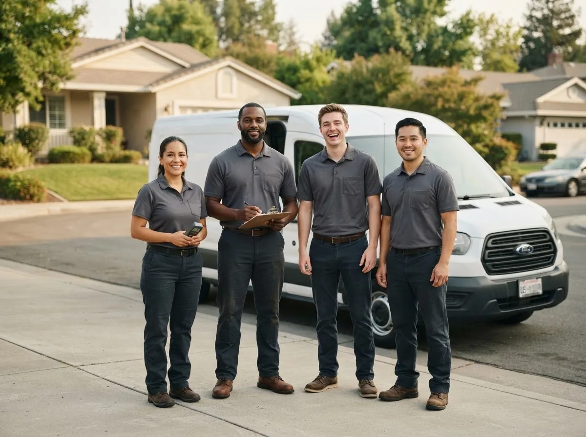 Licensed water damage restoration technician near New Berlinville, PA